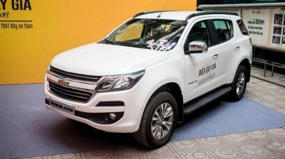 Lộ thời gian mở bán chính thức Chevrolet Trailblazer tại Việt Nam a1