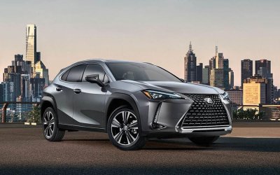 Lexus UX 2019 1