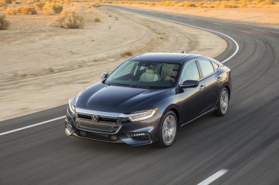 Honda Insight 2019 11