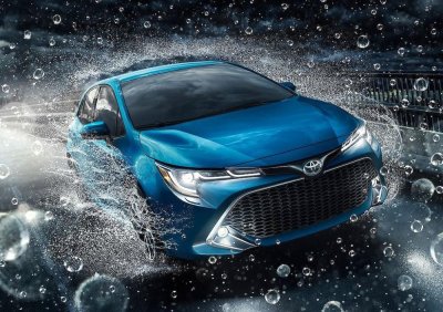 Toyota Auris/Corolla Hatchback 5