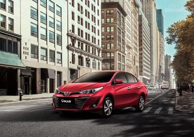 Toyota Vios 2018 mở bán tại Indonesia chính là Yaris Ativ của Thái Toyota Vios 2018 mở bán tại Indonesia chính là Yaris Ativ của Thái.