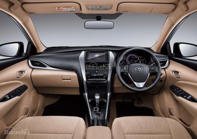 Khoang nội thất Toyota Vios 2018 giá 466 triệu dành cho Indonesia Khoang nội thất Toyota Vios 2018 giá 466 triệu dành cho Indonesia.