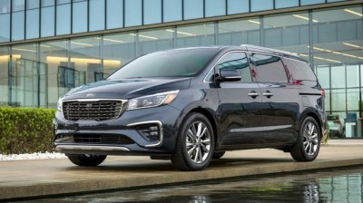 Kia Sedona tiến tới Triển lãm New York 2018 với hộp số mới.