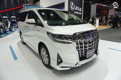 Toyota Alphard 2018 ra mắt Thái Lan có giá rẻ hơn bản cũ tại Việt Nam gần tỷ đồng.