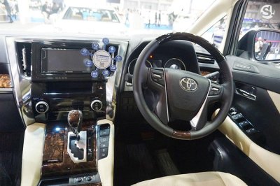 Toyota Alphard 2018 ra mắt Thái Lan có giá rẻ hơn bản cũ tại Việt Nam gần tỷ đồng - ảnh 5.