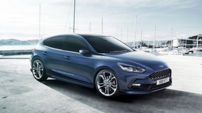 Phác họa Ford Focus 2019 thế hệ mới.