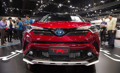Toyota C-HR 2018 TRD gia nhập Triển lãm Bangkok 2018, thể thao và hấp dẫn 3
