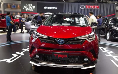 Toyota C-HR 2018 TRD gia nhập Triển lãm Bangkok 2018, thể thao và hấp dẫn.