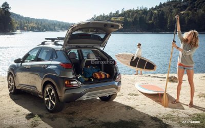 Hyundai Kona 2018 sẽ về Việt Nam 3 bản, giá từ 590 - 690 triệu đồng a9