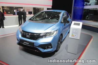 Honda Jazz facelift 2018 sẽ không nhập tịch thị trường Ấn Độ 2a