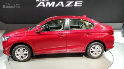Honda Amaze 2018 bắt đầu nhận đặt hàng tại Ấn Độ 2a