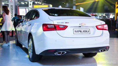 [Manila 2018] Chevrolet Malibu mới ra mắt mạnh hơn, nhẹ hơn và ngầu hơn - 2