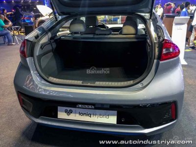 [Manila 2018] Hyundai Ioniq - Xe hybrid giá rẻ nhất cập bến Philippines - 3