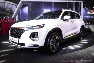 [Manila 2018] Hyundai Santa Fe thế hệ thứ 4 chính thức trình làng Philippines - 1