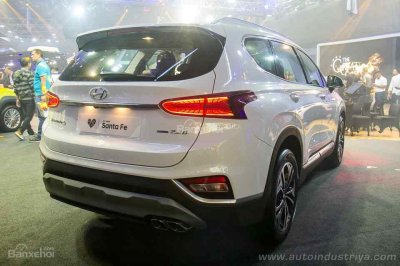 [Manila 2018] Hyundai Santa Fe thế hệ thứ 4 chính thức trình làng Philippines - 2