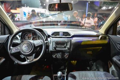 Suzuki Dzire nội thất cập nhật Suzuki Dzire nội thất cập nhật z