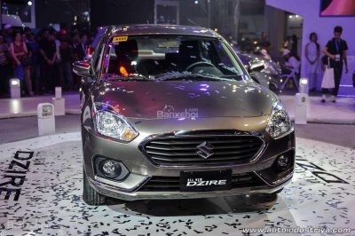 [Manila 2018] Suzuki Swift Dzire hoàn toàn mới cập bến Philippines - 1