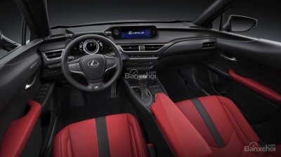 Cabin Lexus UX 2019 - 2020