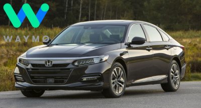 Honda và Waymo sẽ hợp tác sản xuất xe tự hành hoàn toàn mới 1a