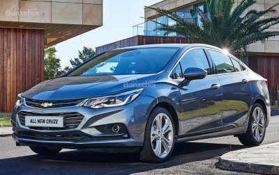 Chevrolet Cruze 2018 chính thức công bố giá tại Philippines - 1
