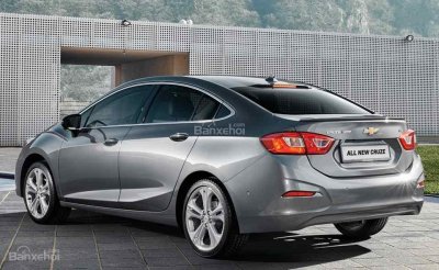 Chevrolet Cruze 2018 chính thức công bố giá tại Philippines - 2