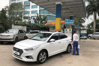 Hyundai Accent 2018 đã "bước" xuống phố Việt Nam, chuẩn bị mở bán a1