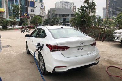 Hyundai Accent 2018 đã "bước" xuống phố Việt Nam, chuẩn bị mở bán a2