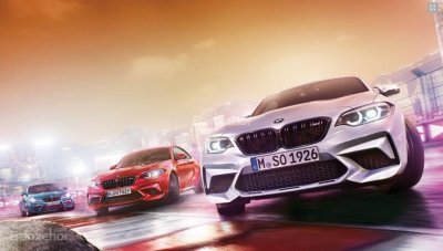 BMW M2 Competition rò rỉ hình ảnh và chi tiết cấu hình trước ngày ra mắt 2a