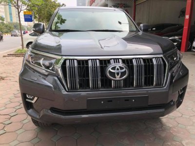 Toyota Prado VX 2018 nhập khẩu tư nhân đắt hơn giá hãng gần tỷ đồng - Ảnh 1 Toyota Prado VX 2018 nhập khẩu tư nhân đắt hơn giá hãng gần tỷ đồng - Ảnh 1.