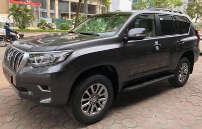Toyota Prado VX 2018 nhập khẩu tư nhân đắt hơn giá hãng gần tỷ đồng Toyota Prado VX 2018 nhập khẩu tư nhân đắt hơn giá hãng gần tỷ đồng.