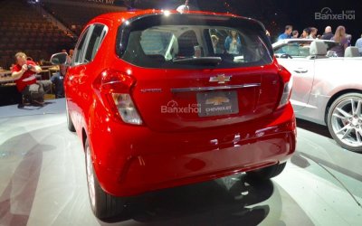 Chevrolet Spark đứng trước nguy cơ bị khai tử vào năm 2022 - 2