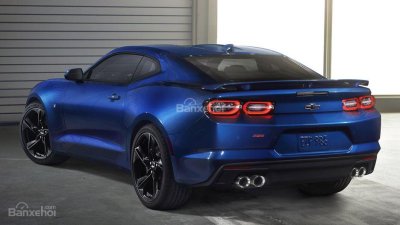 Chevrolet Camaro 2019 với phần đuôi tinh chỉnh, quyến rũ Chevrolet Camaro 2019 cập nhật công nghệ mới - 3