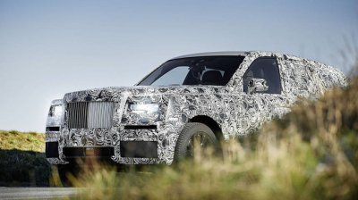 Rolls-Royce Cullinan chính thức hoàn thành thử nghiệm 3