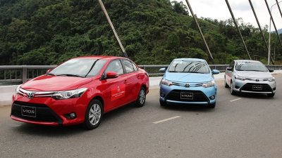 Toyota Vios tiếp tục thống trị phân khúc xe hạng B trong tháng 3/2018 a2