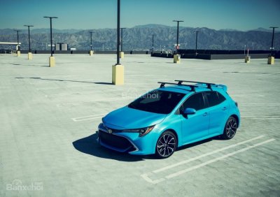 Toyota Auris 2018 (Toyota Corolla Hatchback 2018) 2