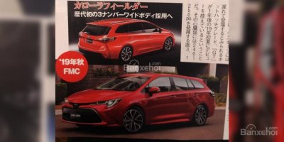 Toyota Corolla Axio thế hệ mới lộ ảnh và thông số mới nhất 2a