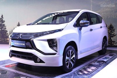 Xe Mitsubishi Xpander sắp về Việt Nam