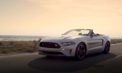 Ford Mustang California Special 2019 sẽ sớm quay lại Mỹ.