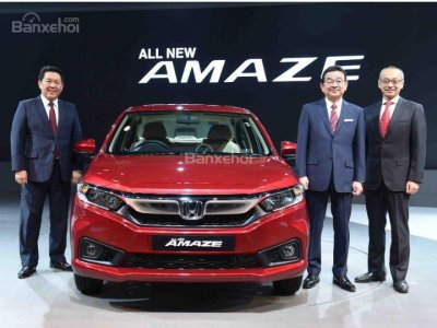 Honda Amaze 2018 bắt đầu được sản xuất tại Ấn Độ 2a