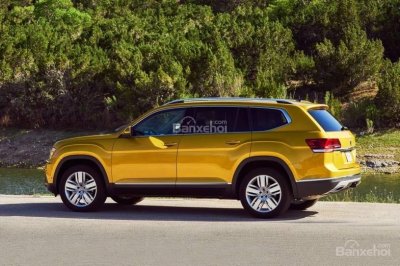 Volkswagen Atlas 2018.