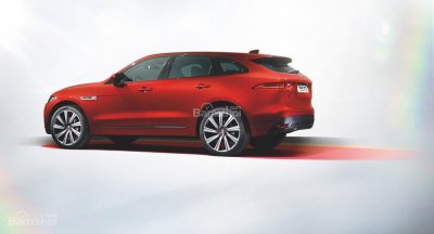 Jaguar F-Pace 2.0L Ingenium SUV lên kệ Malaysia với giá 2,5 tỷ - 2