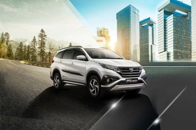Hàng loạt xe Toyota nhập mới đổ bộ thị trường trong năm 2018 - Toyota Rush Hàng loạt xe Toyota nhập mới đổ bộ thị trường trong năm 2018 - Toyota Rush.