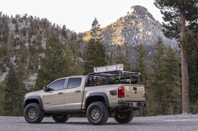 Chevrolet Colorado ZR2 Bison xuất hiện tại Mỹ, sẽ sớm lên dây chuyền sản xuất 3