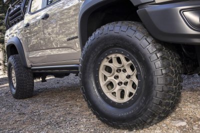 Chevrolet Colorado ZR2 Bison xuất hiện tại Mỹ, sẽ sớm lên dây chuyền sản xuất 4