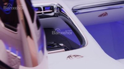 [Triển lãm Bắc Kinh 2018] Mercedes-Maybach nhá hàng concept xe sang hoàn toàn mới 2a