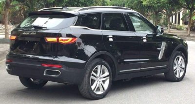 Soi thông số kỹ thuật Zotye Z8 - SUV Trung Quốc nhái hàng loạt xe sang có gì? a6