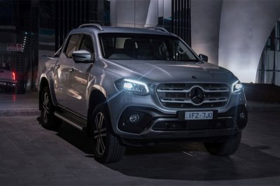 Mercedes-Benz X-Class chốt giá từ 804 triệu đồng tại thị trường Úc 1