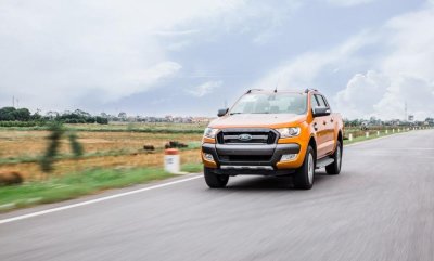 Có nên mua Ford Ranger wildtrak? a9