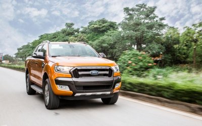 Có nên mua Ford Ranger wildtrak? a2