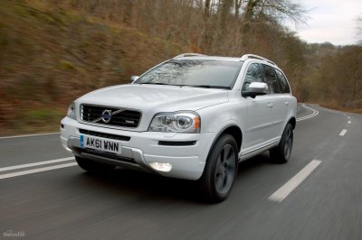 Volvo XC90 trở thành mẫu xe an toàn nhất tại Anh Quốc 1a